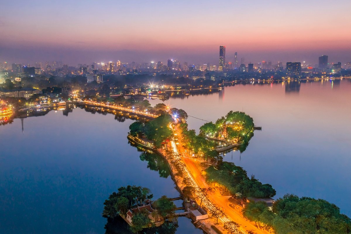 Ho Tay West Lake Hanoi