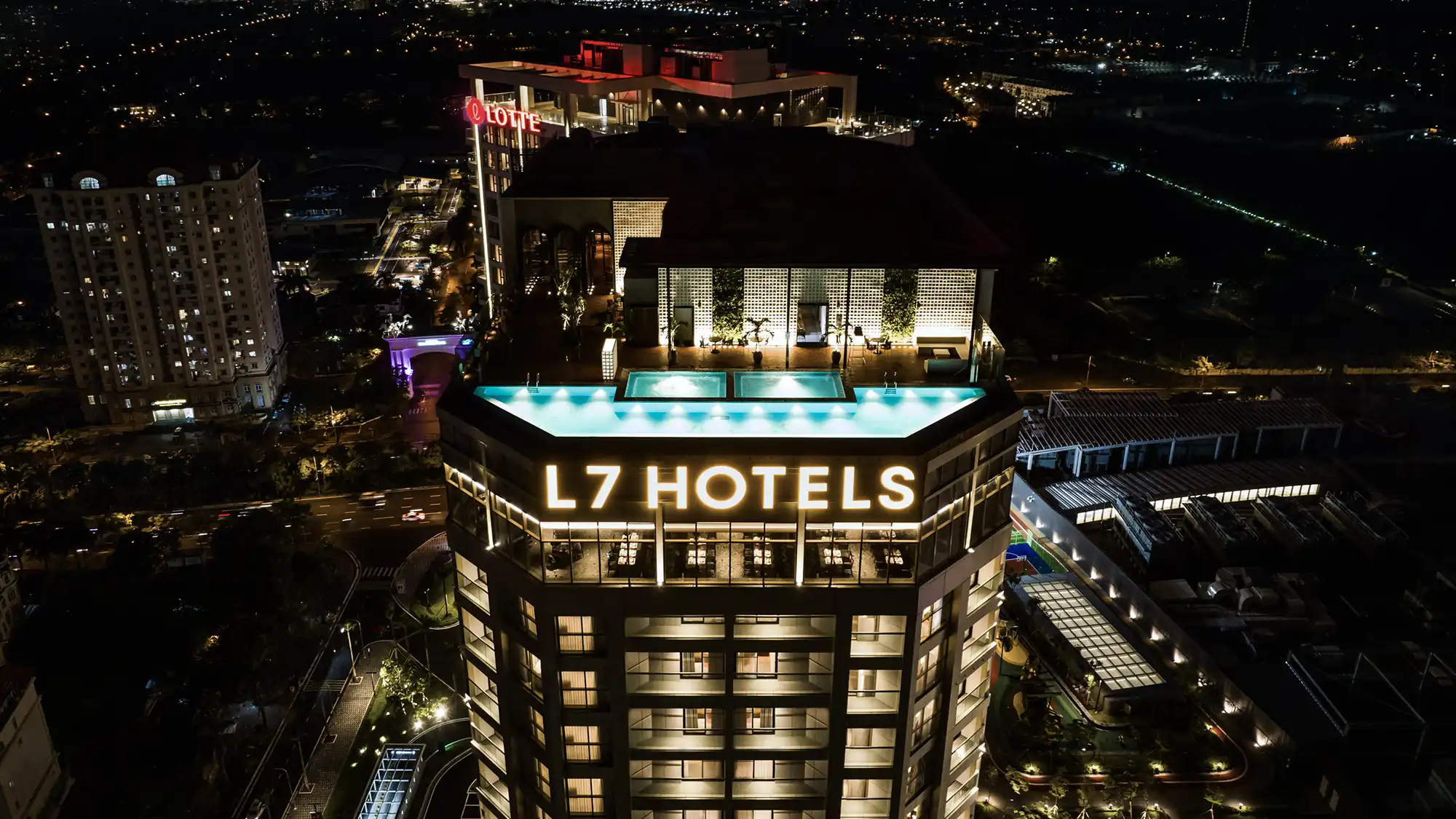 L7 WEST LAKE HANOI by LOTTE Exterior
