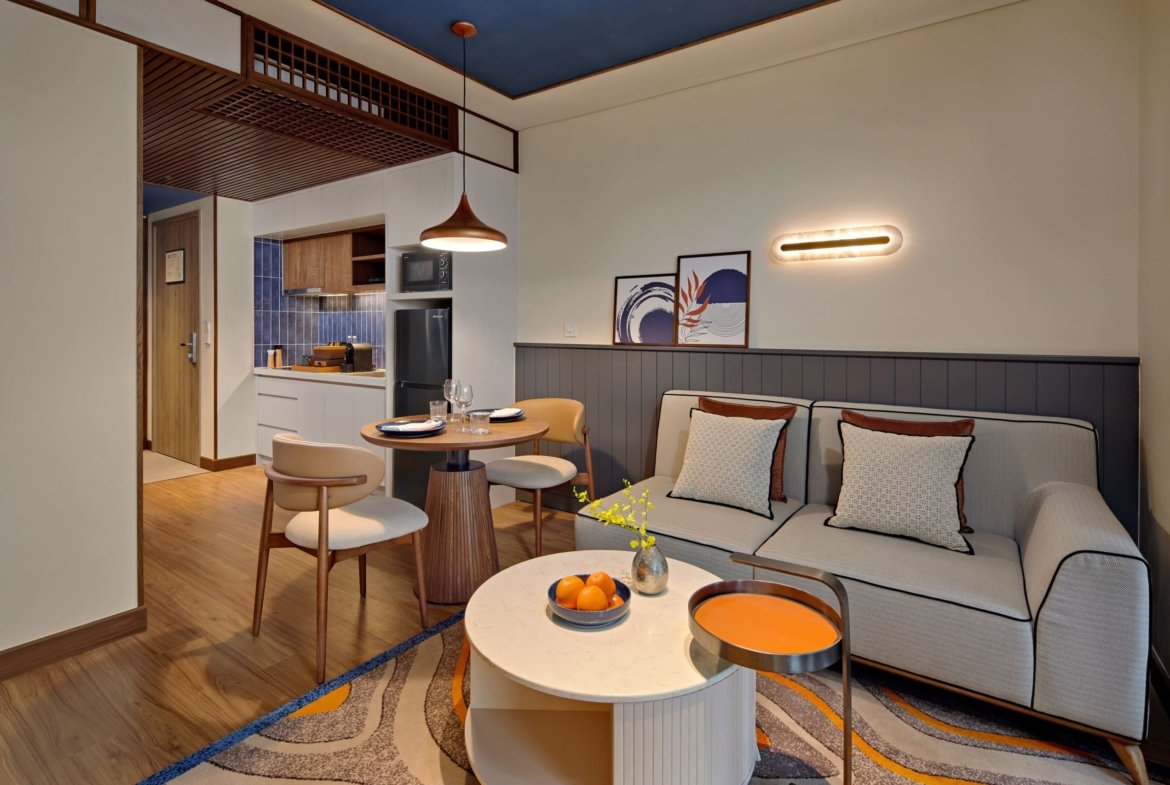 LÈGACY Hanoi – A Fusion Original One Bedroom Deluxe
