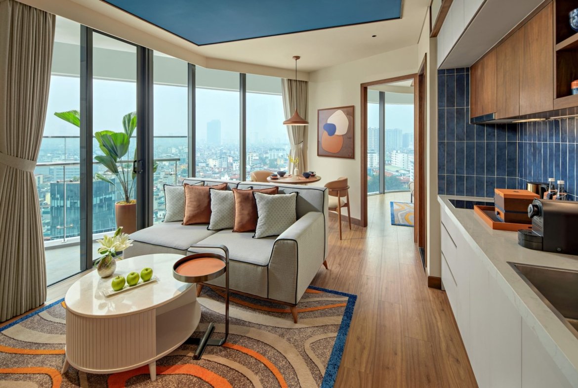 LÈGACY Hanoi – A Fusion Original One Bedroom Premium Deluxe