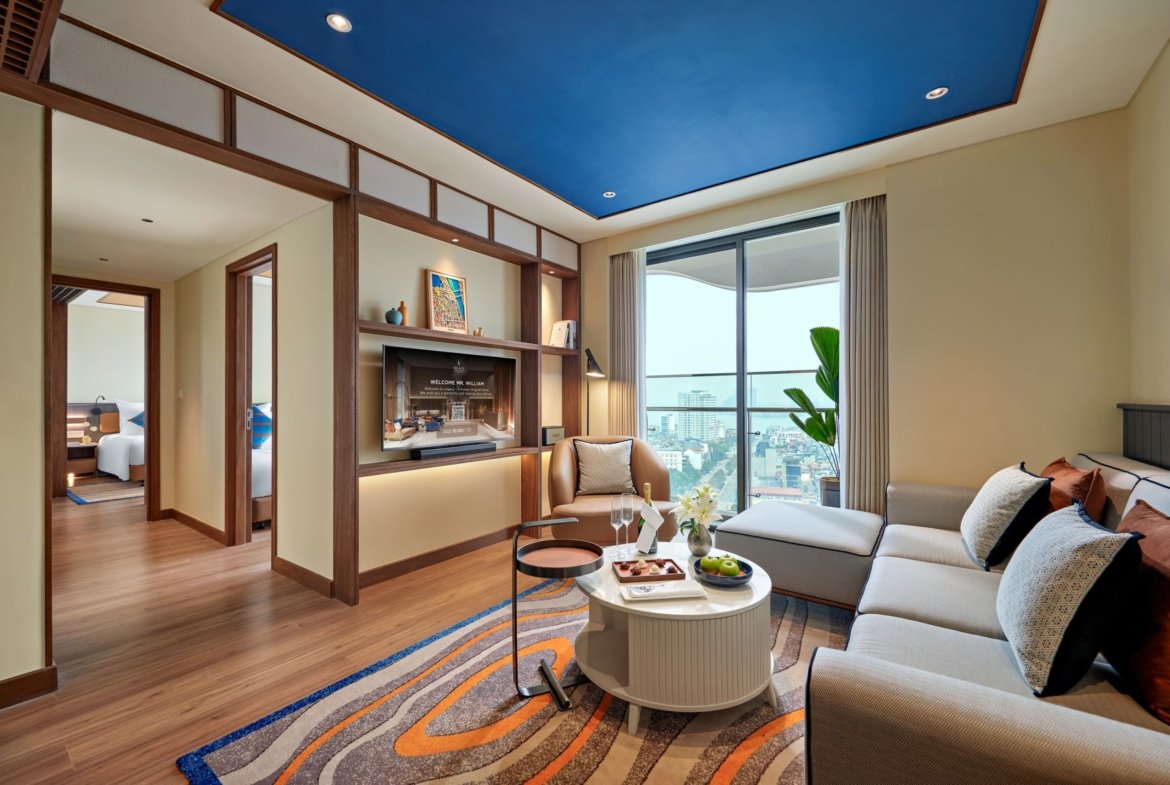 LÈGACY Hanoi – A Fusion Original Two Bedroom Executive