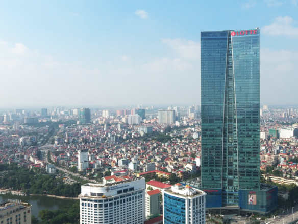 Lotte Center Hanoi Serviced Residences Exterior