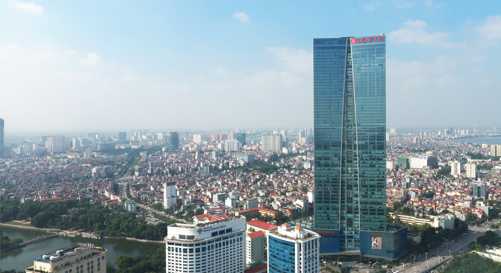Lotte Center Hanoi Serviced Residences Exterior