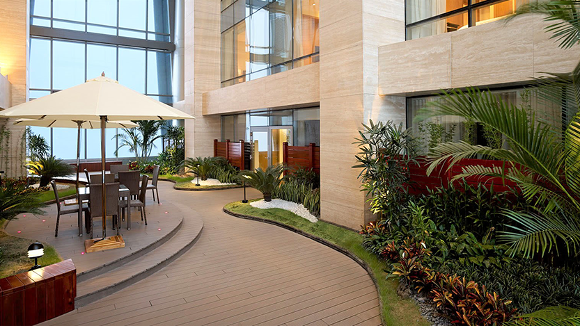 Lotte Center Hanoi Serviced Residences Sky Garden