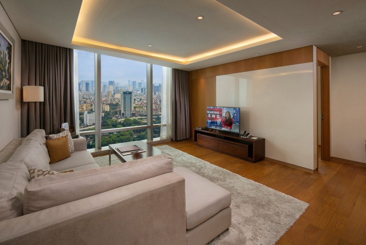 Lotte Center Hanoi Serviced Residences Two Bedroom