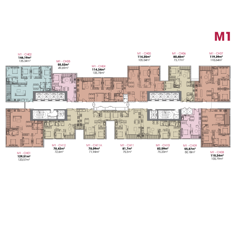 Vinhomes Metropolis M1棟