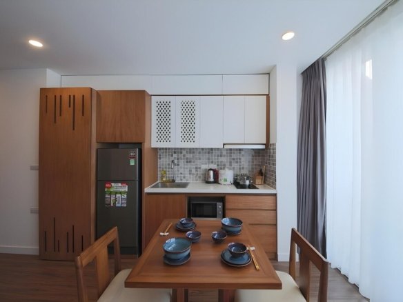 NEW SQUARE Serviced Apartment