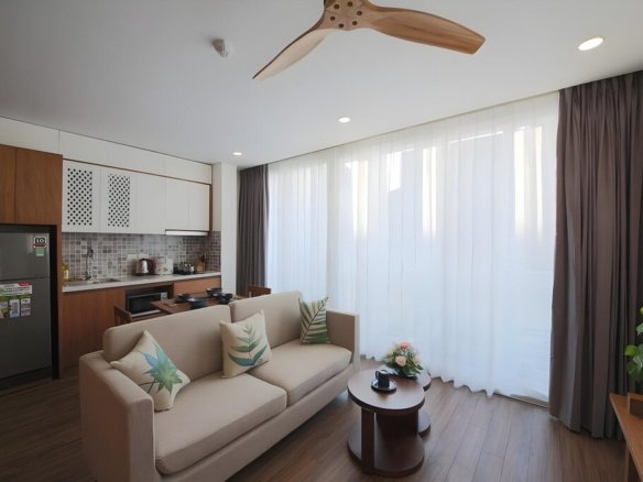 NEW SQUARE Serviced Apartment
