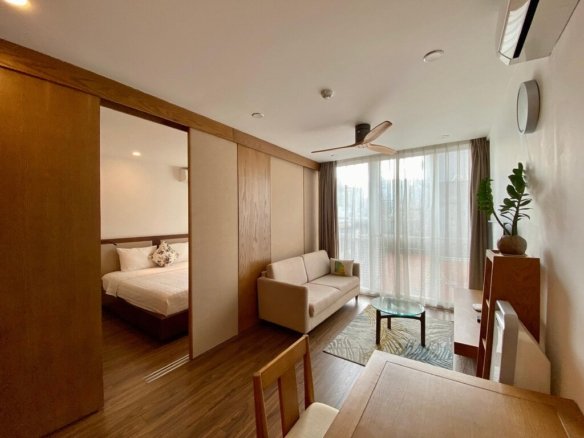 NEW SQUARE Serviced Apartment