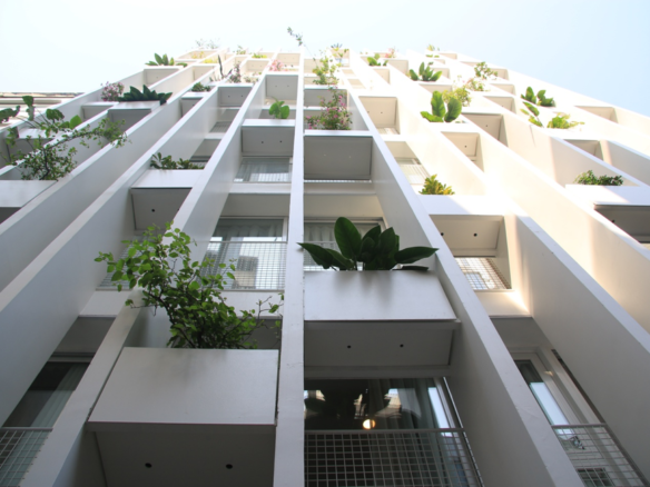 NEW SQUARE Serviced Apartment Exterior