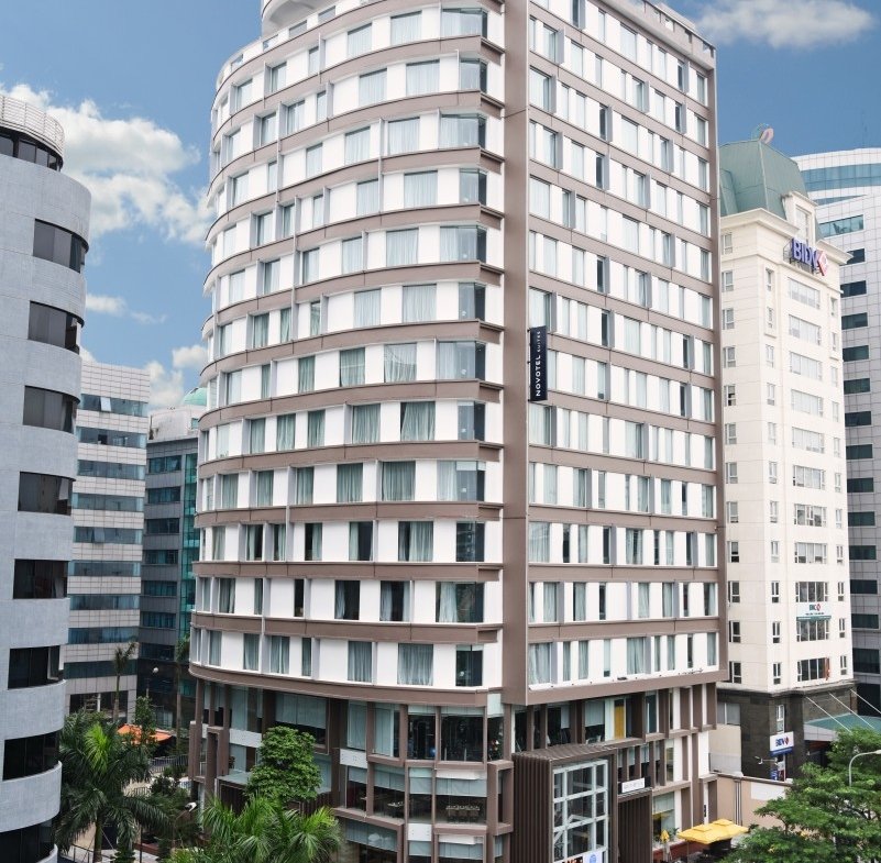 Novotel Suites Hanoi Exterior Day