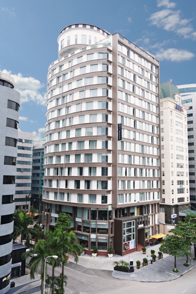 Novotel Suites Hanoi Exterior Day