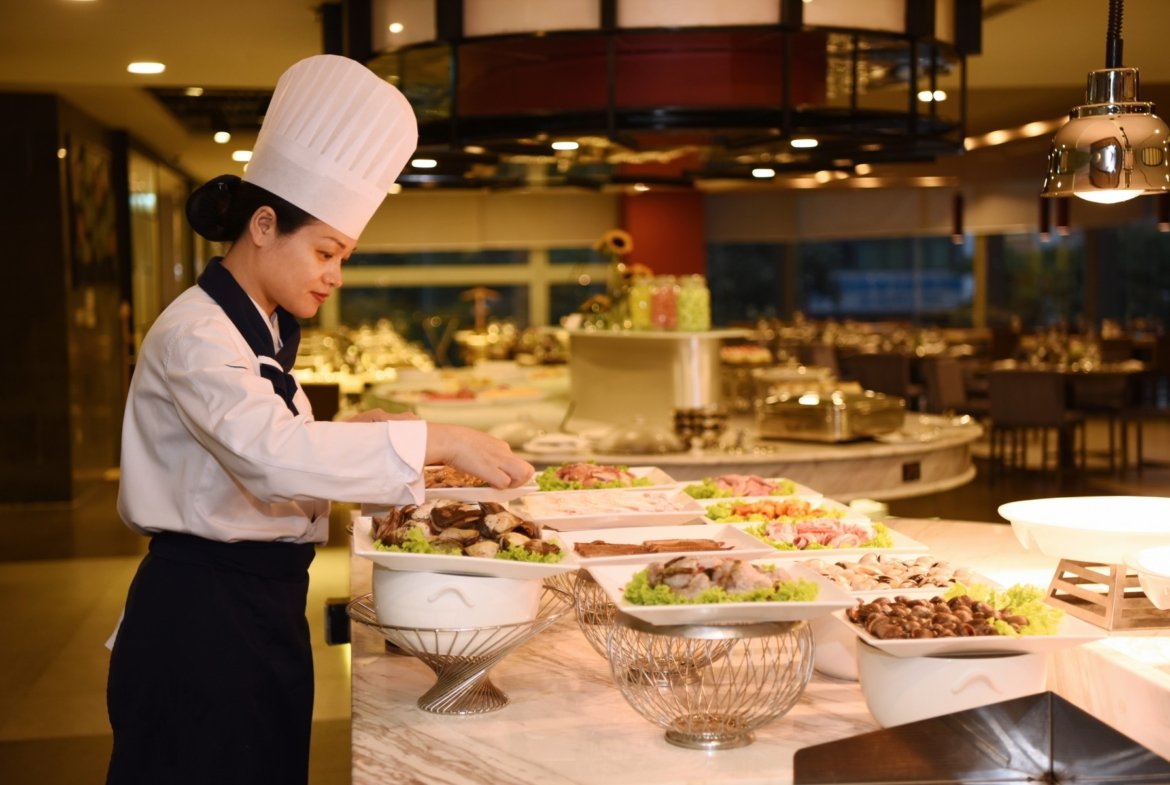 Novotel Suites Hanoi Food Exchange Restaurant
