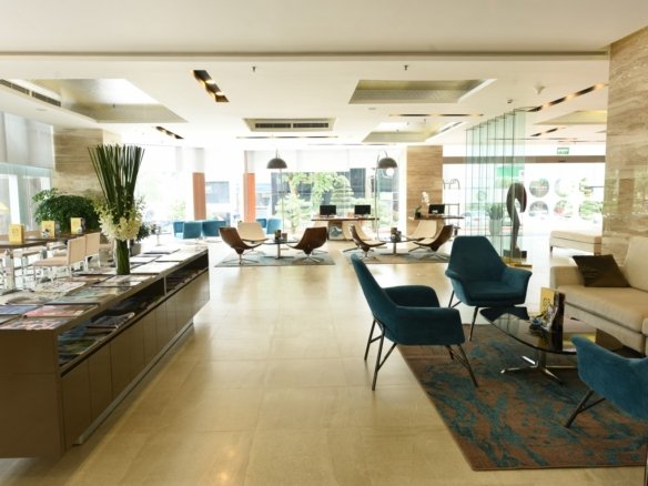 Novotel Suites Hanoi Lobby