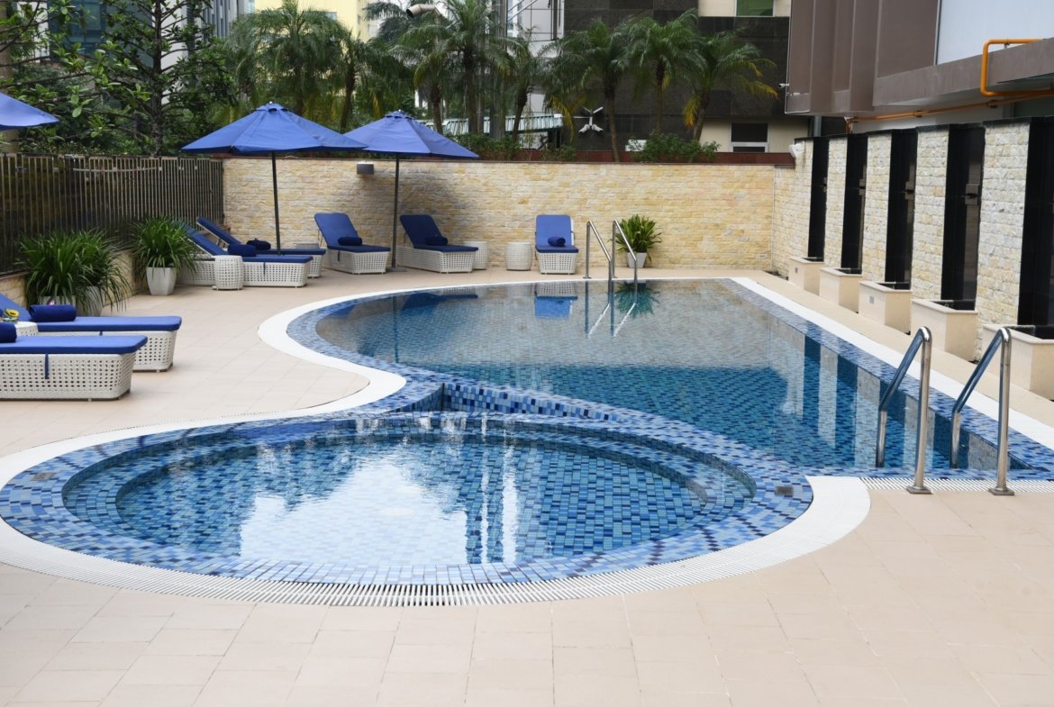 Novotel Suites Hanoi Swimming Pool