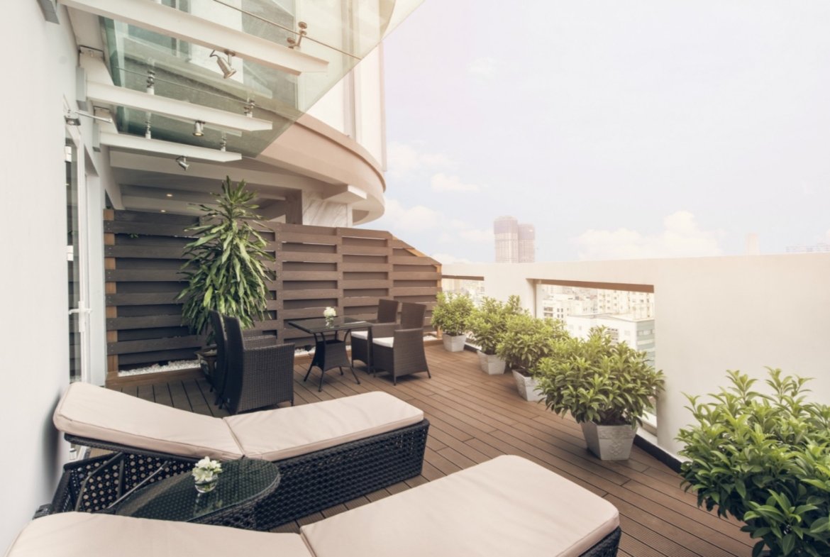 Novotel Suites Hanoi Terrace Apartment