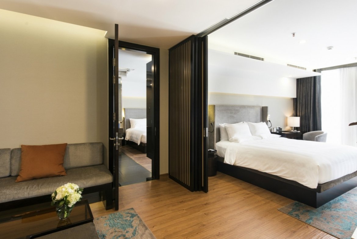 Novotel Suites Hanoi Three Bedroom Connecting Apartment