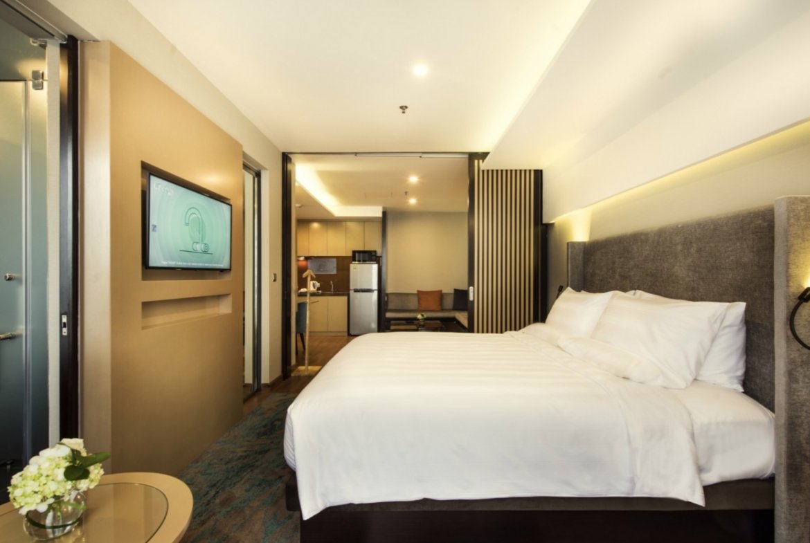 Novotel Suites Hanoi Two Bedroom Executive Apartment