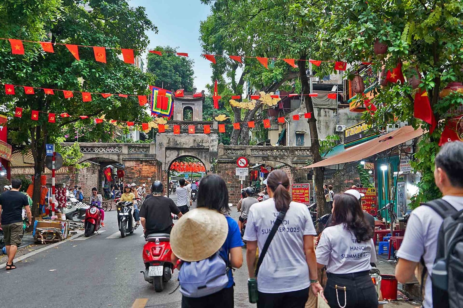 Old Quarter Hanoi