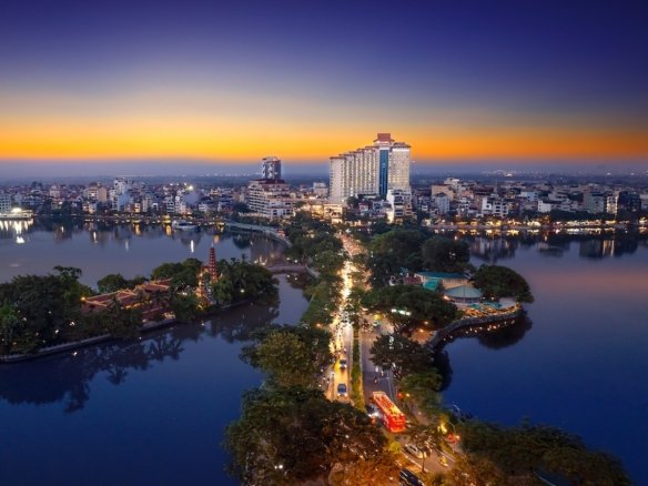 Pan Pacific Hanoi Serviced Suites Exterior