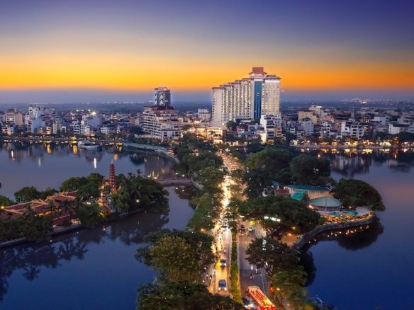 Pan Pacific Hanoi Serviced Suites Exterior