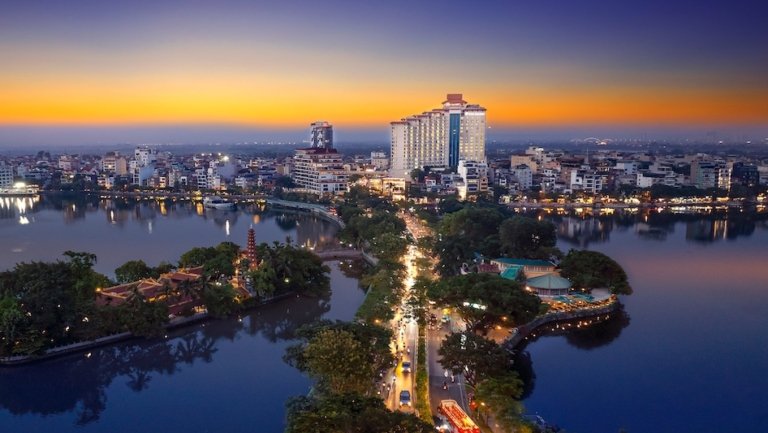 Pan Pacific Hanoi Serviced Suites