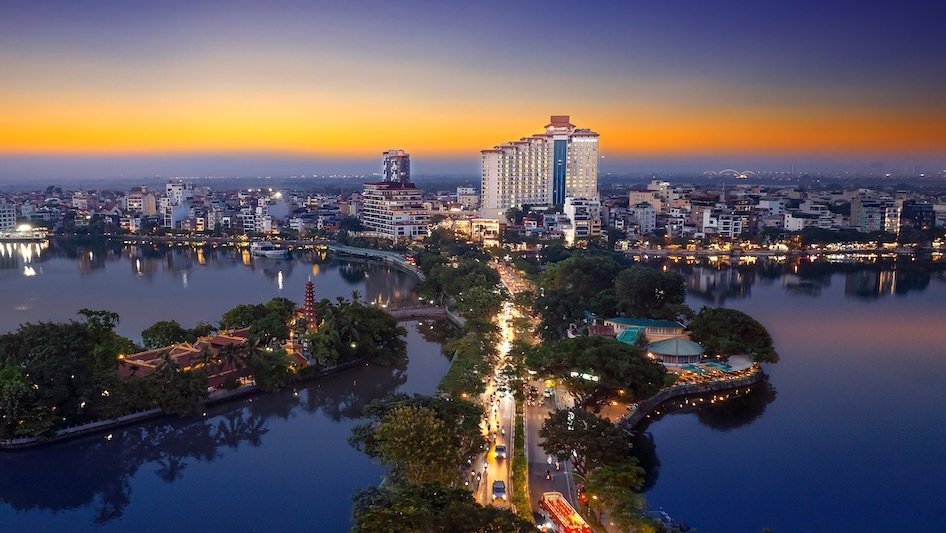 Pan Pacific Hanoi Serviced Suites Exterior
