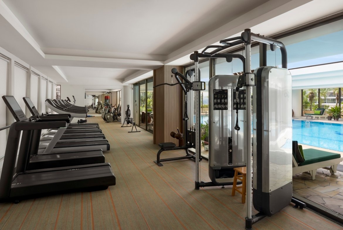 Pan Pacific Hanoi Serviced Suites Fitness Center