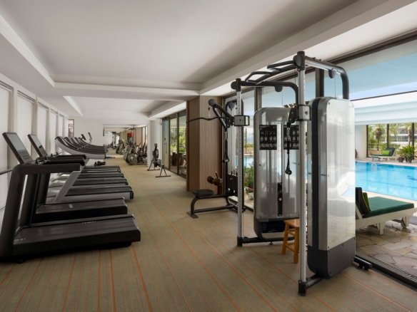 Pan Pacific Hanoi Serviced Suites Fitness Center