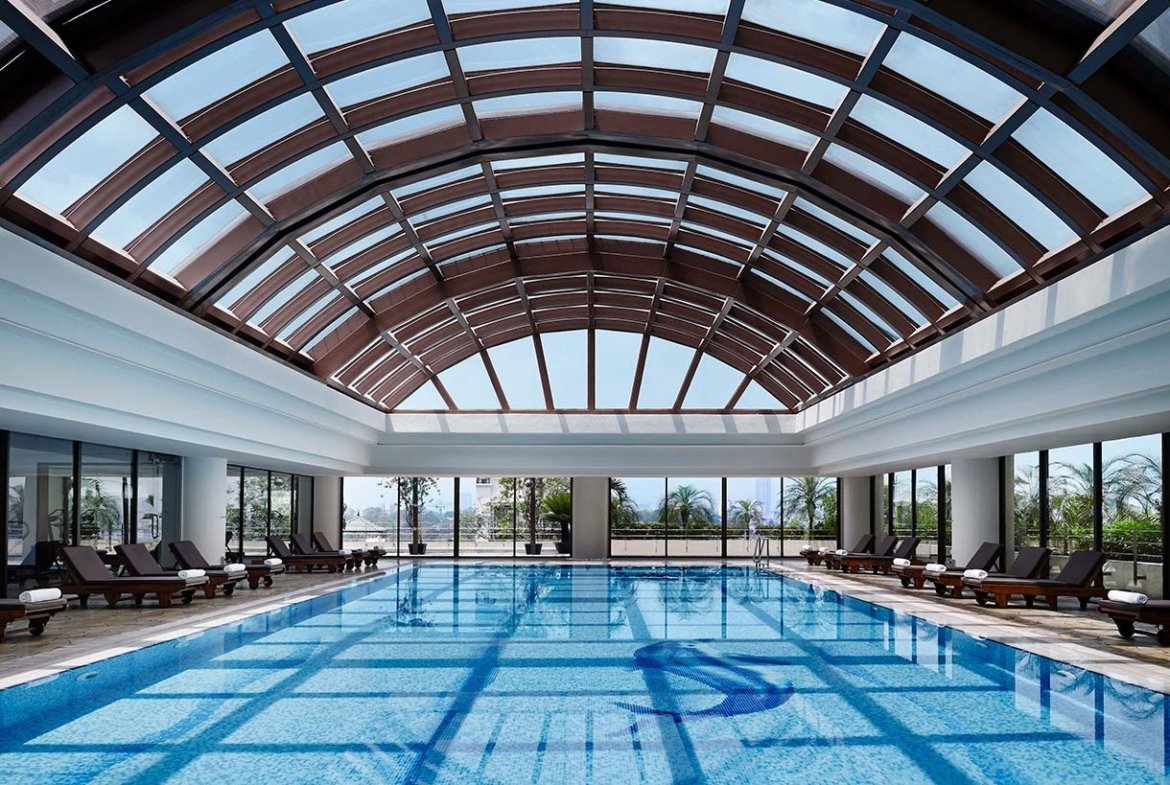 Pan Pacific Hanoi Serviced Suites Indoor Heated Pool