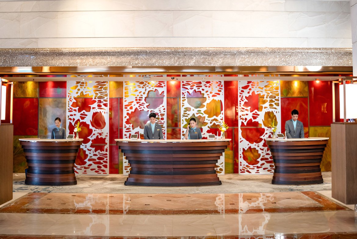 Pan Pacific Hanoi Serviced Suites Lobby