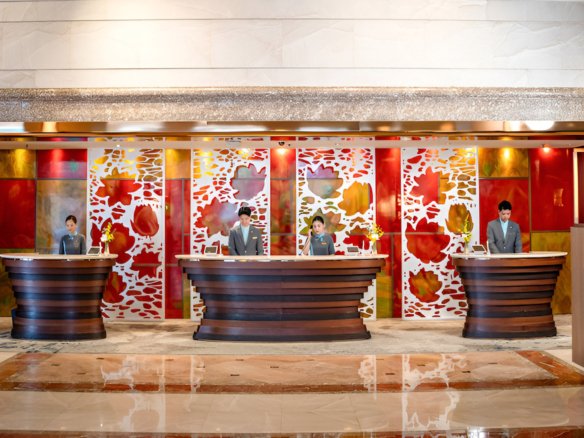 Pan Pacific Hanoi Serviced Suites Lobby