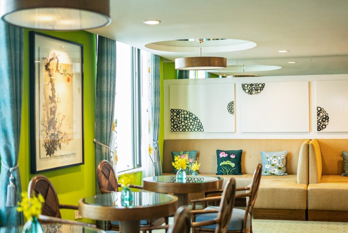 Pan Pacific Hanoi Serviced Suites Pacific Club Lounge