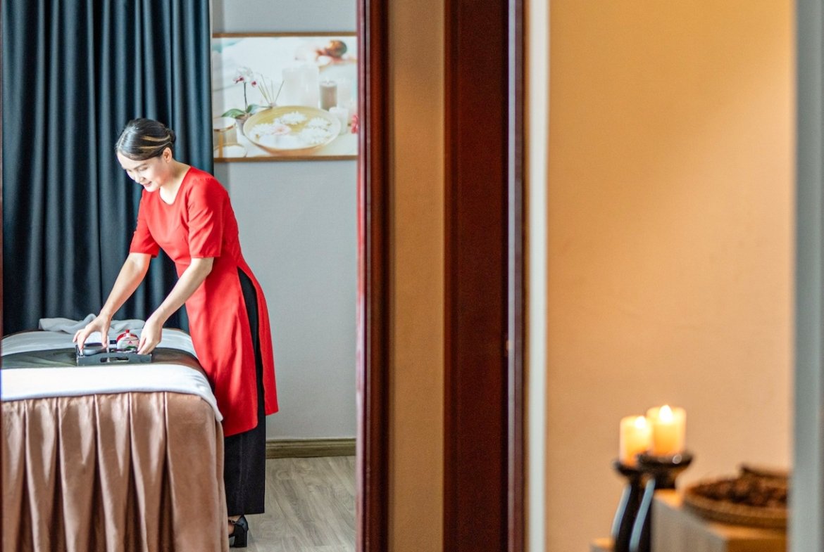 Pan Pacific Hanoi Serviced Suites Santal Spa