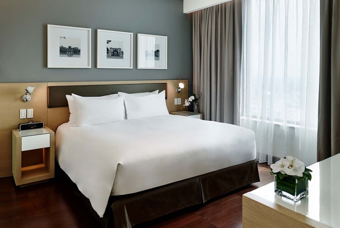 Pan Pacific Hanoi Serviced Suites Two Bedroom Executive