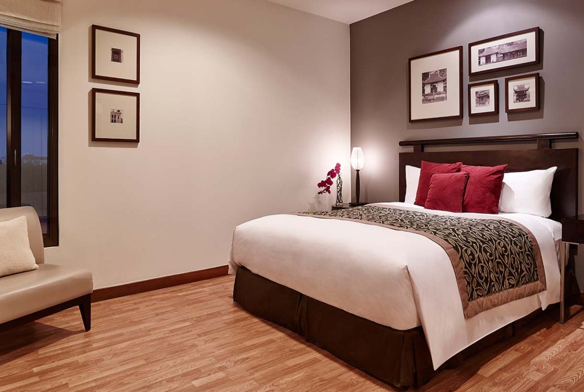 Pan Pacific Hanoi Serviced Suites Two Bedroom Premier