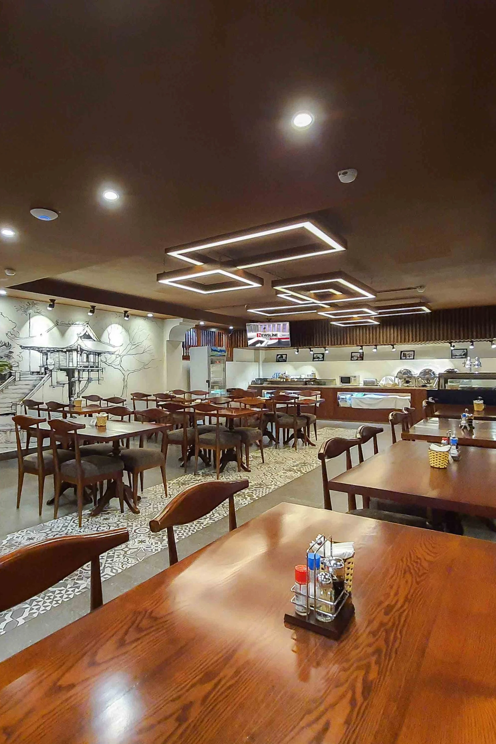 REIWA INN Apartment Restaurant and Breakfast Area