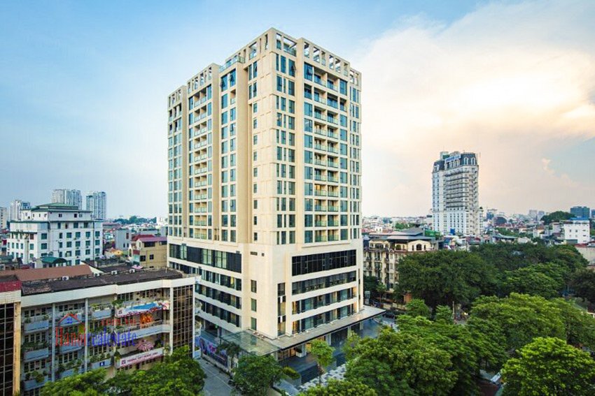 the five residence tower