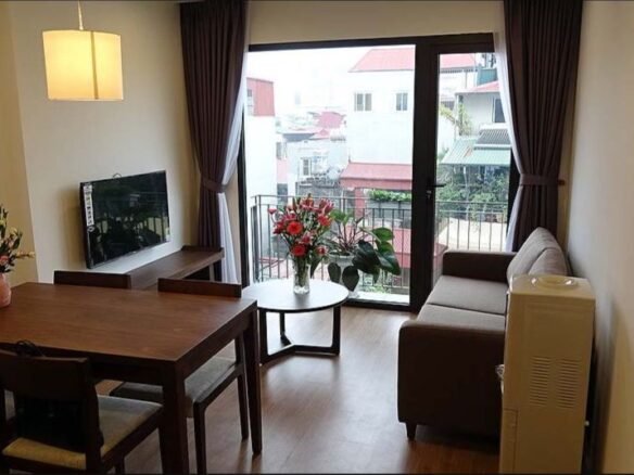 ROSEMARY 2 Serviced Apartment One Bedroom Living Room