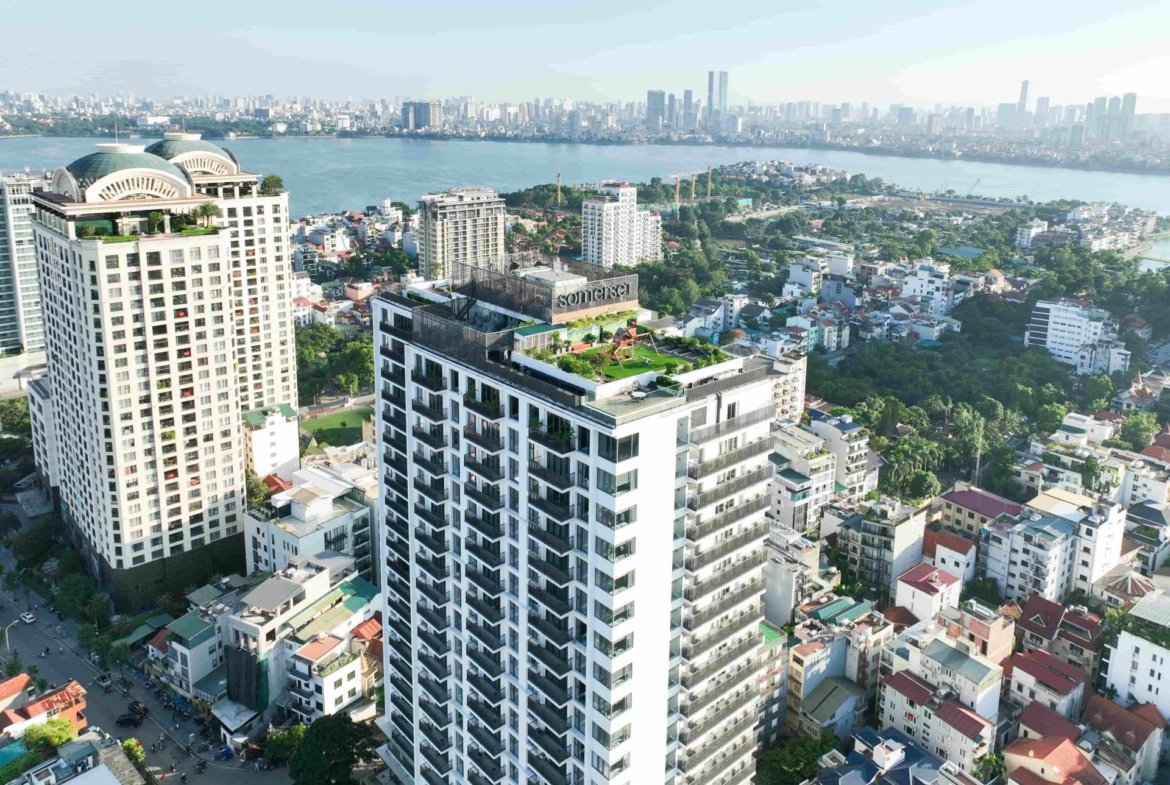 Somerset West Point Hanoi Exterior