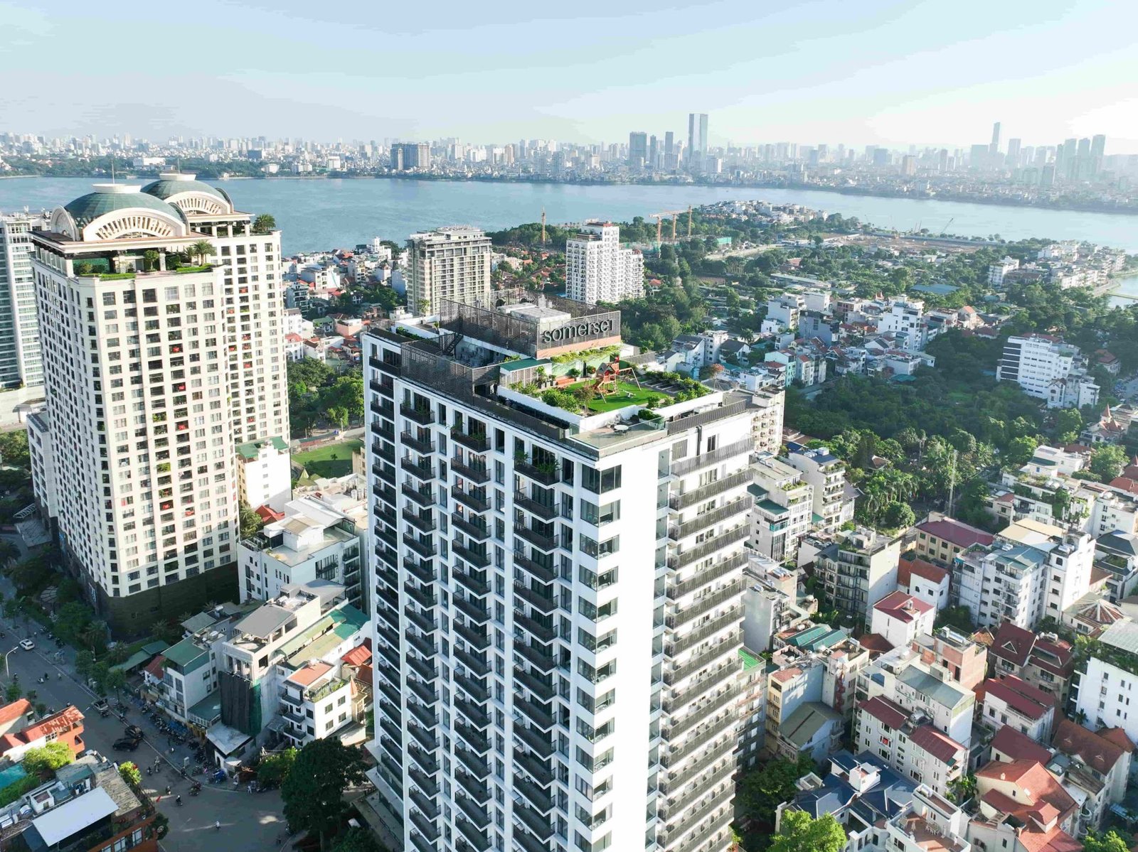 Somerset West Point Hanoi Exterior