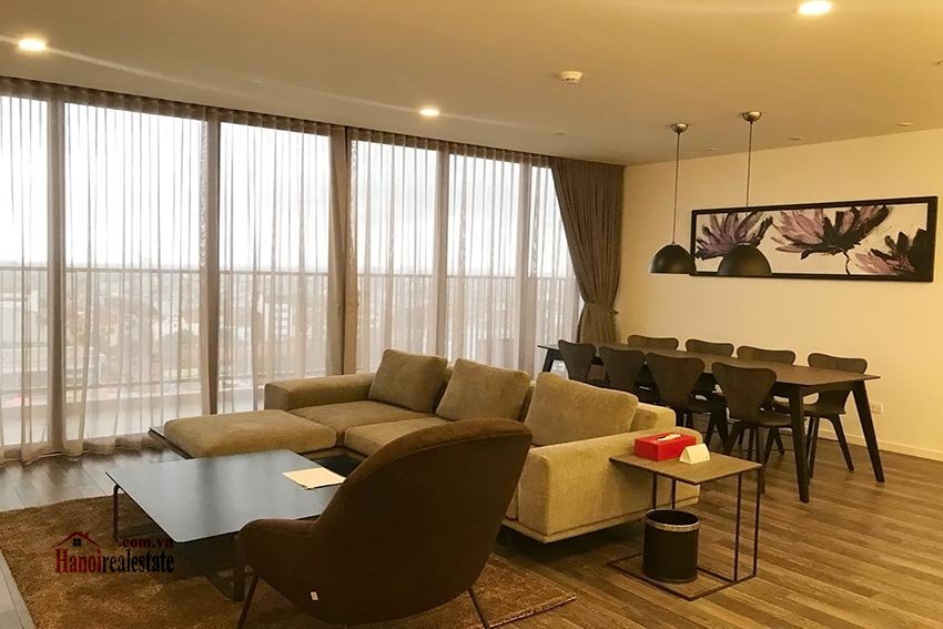 Somerset West Point Hanoi Four Bedroom Executive