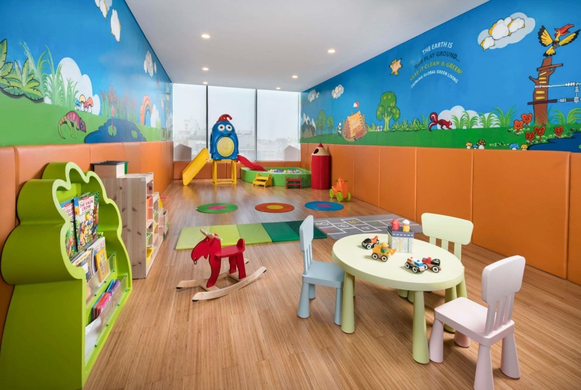 Somerset West Point Hanoi Kids Playroom