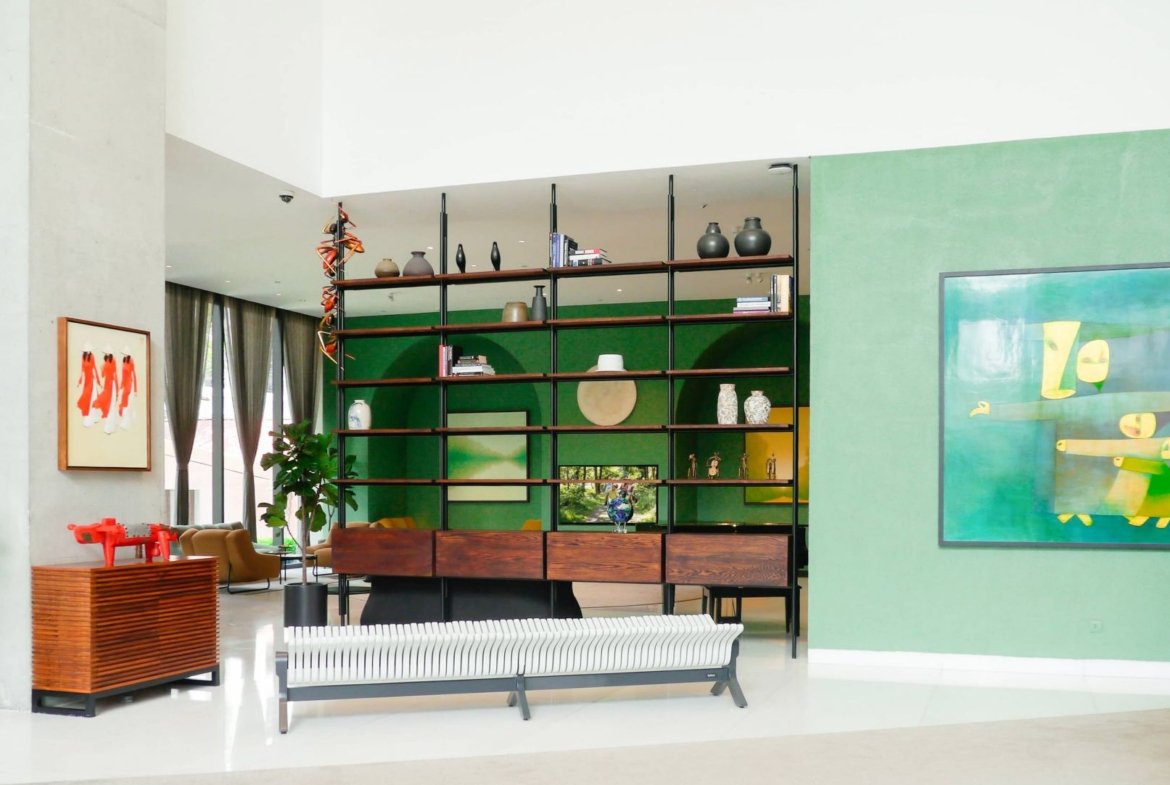 Somerset West Point Hanoi Lobby