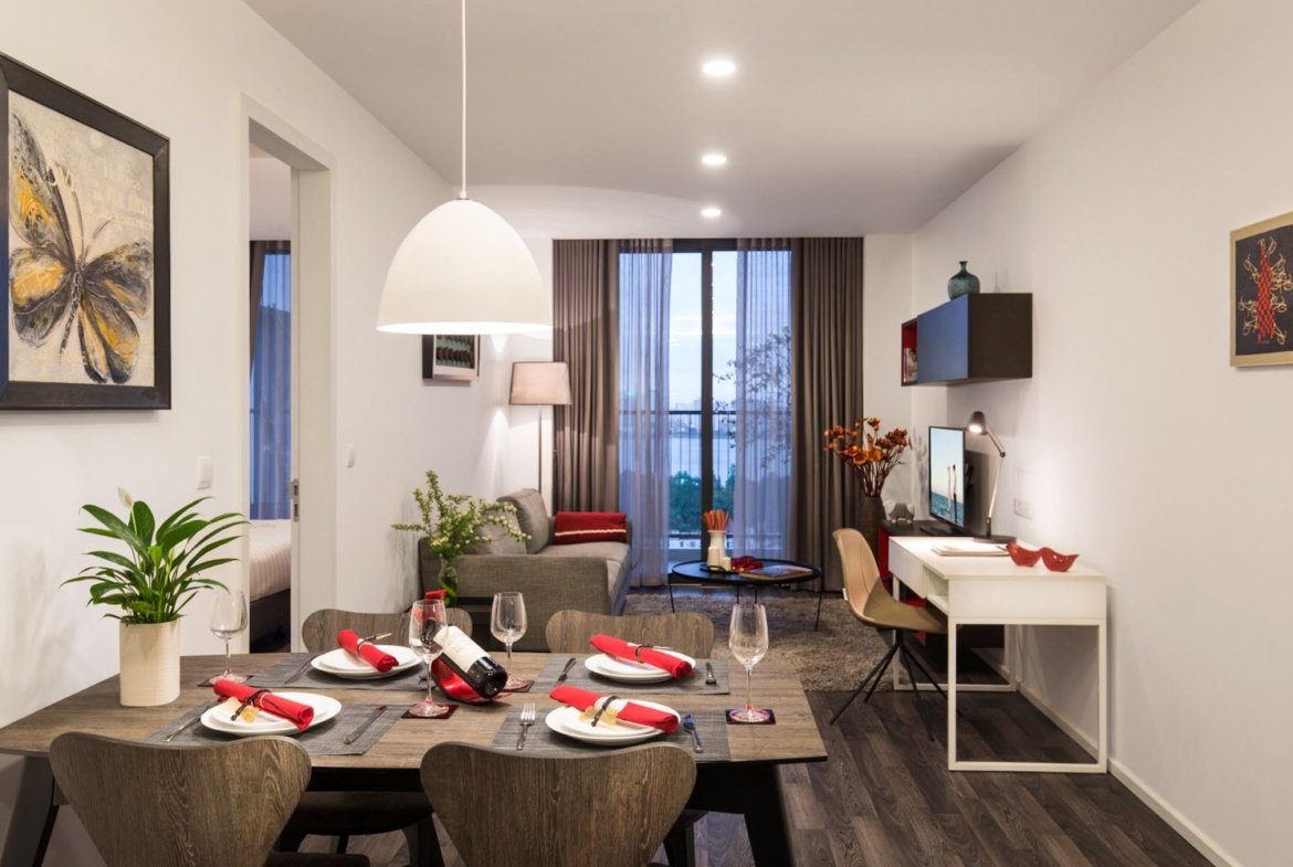Somerset West Point Hanoi One Bedroom Deluxe