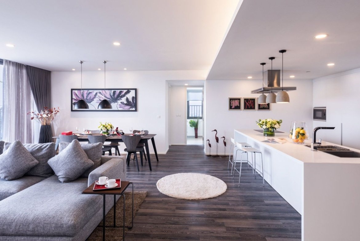 Somerset West Point Hanoi Three Bedroom Executive