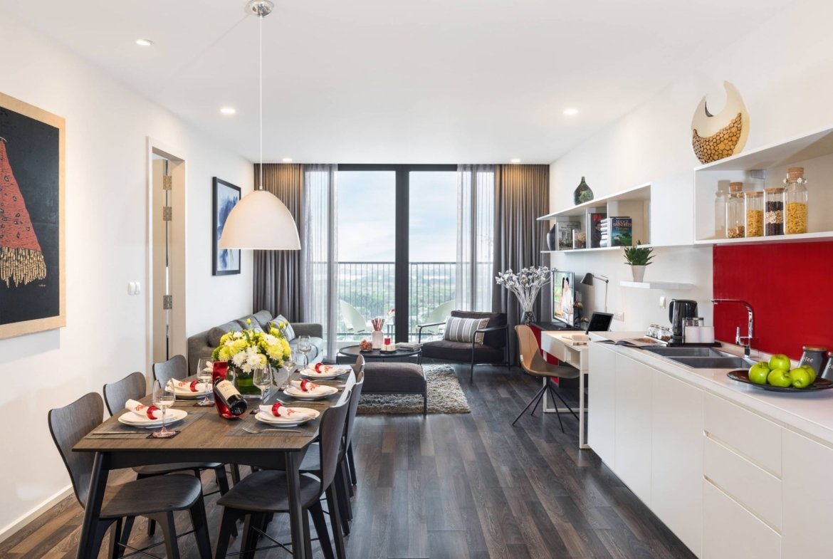Somerset West Point Hanoi Two Bedroom Executive