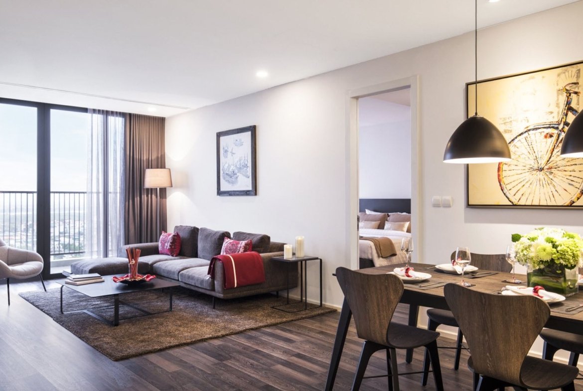 Somerset West Point Hanoi Two Bedroom Premier