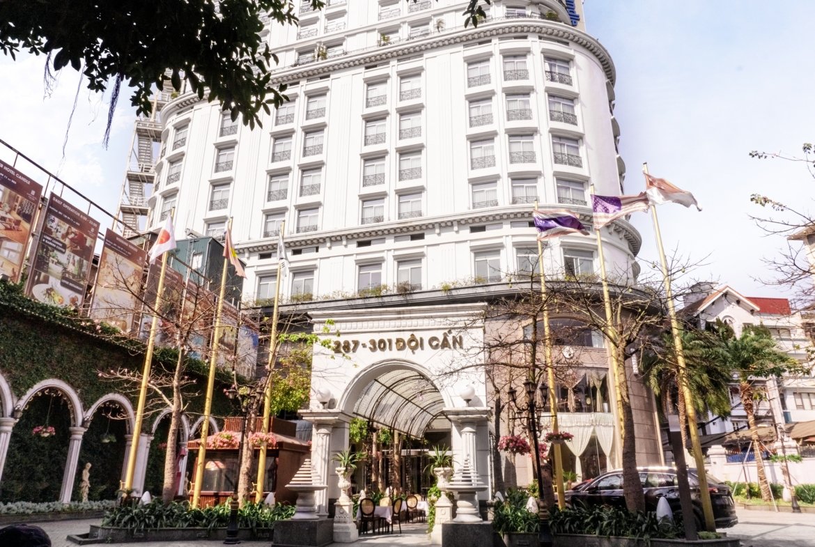 Super Candle Hotel Serviced Apartment Exterior