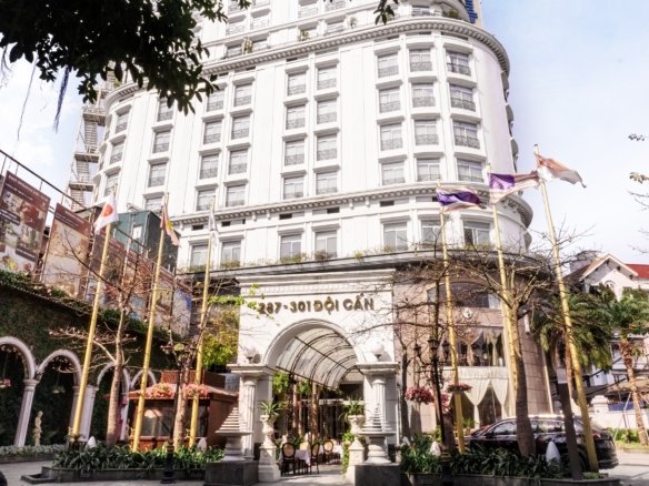Super Candle Hotel Serviced Apartment Exterior
